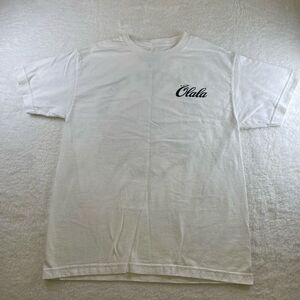 Olala Life’s Better Chilled flower Medium white T-Shirt